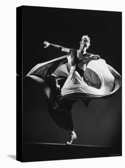 Choreographer Martha Graham Performing Some of Her Own Work at Mili Studio-Gjon Mili-Premier Image Canvas