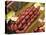 Chorizo, Red Paprika Sausage (Spain), Hanging up for Sale-Christopher Leggett-Premier Image Canvas