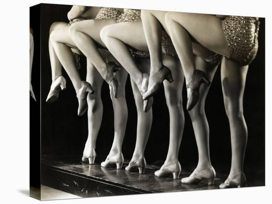Chorus Girls' Legs-Bettmann-Premier Image Canvas