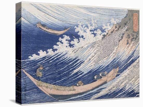 Chôshi dans la province de Chiba-Katsushika Hokusai-Premier Image Canvas