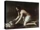 Christ After the Flagellation-Bartolome Esteban Murillo-Premier Image Canvas