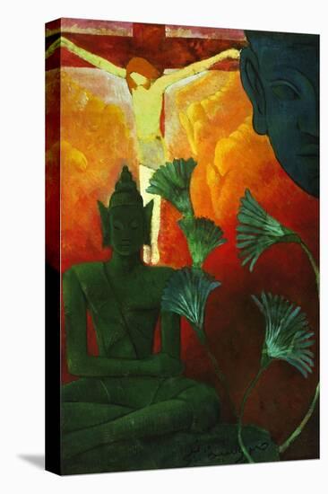 'Christ And Buddha', 1880-Paul Ranson-Premier Image Canvas