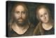 Christ and Mary, 1516-20-Lucas Cranach the Elder-Premier Image Canvas
