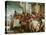 Christ and the Magdalen in the House of the Pharisee-Paolo Veronese-Premier Image Canvas