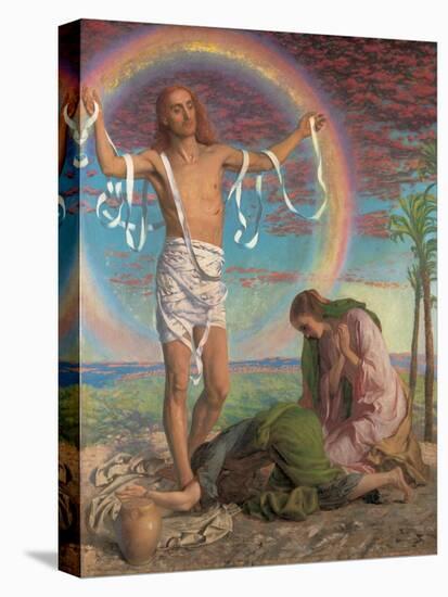 Christ and the Two Marys-William Holman Hunt-Premier Image Canvas
