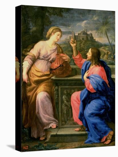 Christ and the Woman from Samaria-Carlo Maratti-Premier Image Canvas