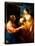 Christ and the Woman of Samaria, 17Th Century (Oil on Canvas)-Pompeo Girolamo Batoni-Premier Image Canvas