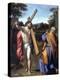 Christ Appearing to Saint Peter on the Appian Way, 1601-1602-Annibale Carracci-Premier Image Canvas