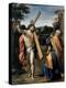 Christ Appearing to Saint Peter-Agostino Carracci-Premier Image Canvas