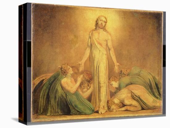 Christ Appearing to the Apostles after the Resurrection, 1795-1805-William Blake-Premier Image Canvas