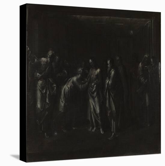 Christ Appearing to the Disciples-null-Premier Image Canvas