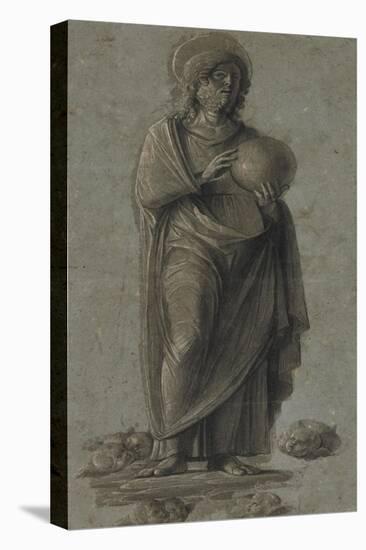 Christ as Saviour of the World-Giovanni Battista Cima-Stretched Canvas