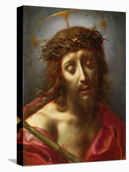 Christ as the Man of Sorrows-Carlo Dolci-Premier Image Canvas