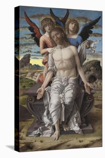 Christ as the Suffering Redeemer, 1495-1500-Andrea Mantegna-Premier Image Canvas