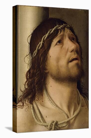 Christ at the Column-Antonello da Messina-Premier Image Canvas