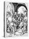Christ before Annas (Engraving)-Martin Schongauer-Premier Image Canvas