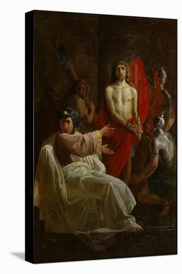 Christ before Pilate, 1844-Yevgraf Semyonovich Sorokin-Premier Image Canvas