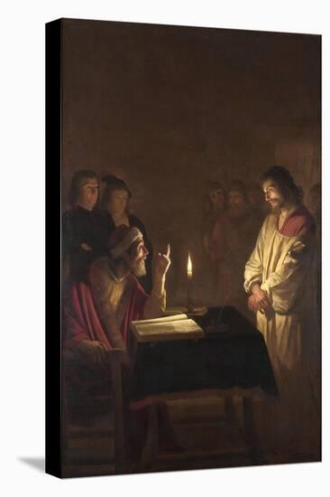 Christ before the High Priest, C. 1617-Gerrit van Honthorst-Premier Image Canvas