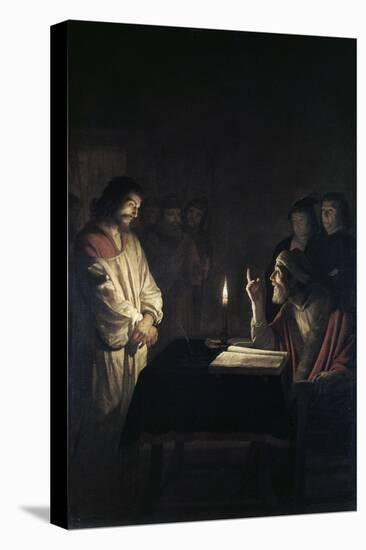 Christ Before the High Priest-Gerrit van Honthorst-Premier Image Canvas