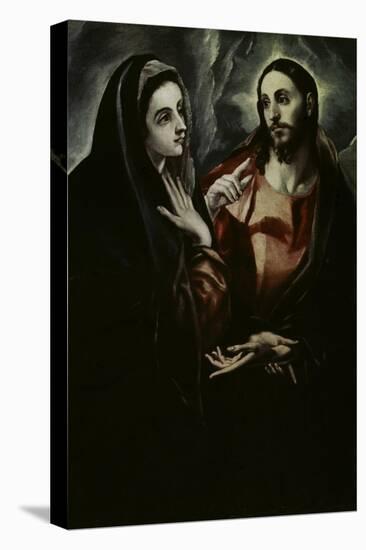 Christ Bids Farewell To His Mother-El Greco-Premier Image Canvas