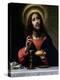 Christ Blessing the Sacraments-Carlo Dolci-Premier Image Canvas