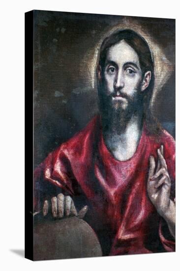 Christ Blessing (The Saviour of the World), 17th Century-El Greco-Premier Image Canvas