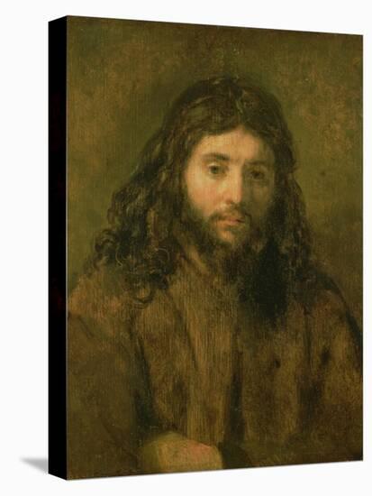 Christ, C.1656-Rembrandt van Rijn-Premier Image Canvas