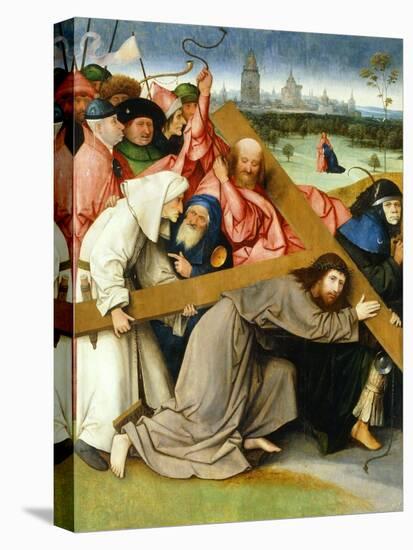 Christ Carrying the Cross, 1505-1507-Hieronymus Bosch-Premier Image Canvas