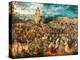 Christ Carrying the Cross, 1564-Pieter Bruegel the Elder-Premier Image Canvas