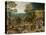 Christ Carrying the Cross by Brueghel, Pieter, the Younger (1564-1638). Oil on Wood, between 1598 A-Pieter the Younger Brueghel-Premier Image Canvas