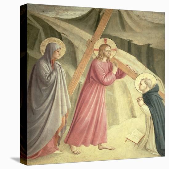 Christ Carrying the Cross, circa 1438-45-Fra Angelico-Premier Image Canvas