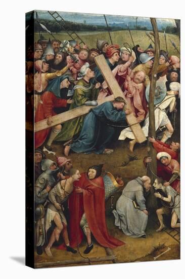 Christ Carrying the Cross-Hieronymus Van Aeken Bosch-Stretched Canvas