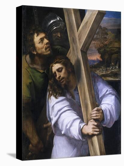 Christ Carrying the Cross-Sebastiano del Piombo-Premier Image Canvas