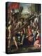 Christ Carrying the Cross-Raphael-Premier Image Canvas