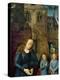 Christ Child Adored by Angels, Central Panel of the Portinari Altarpiece, C.1479-Hugo van der Goes-Premier Image Canvas