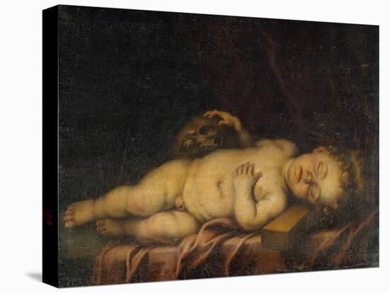 Christ Child Asleep on the Cross-Bartolome Esteban Murillo-Premier Image Canvas