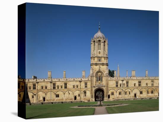 Christ Church College, Oxford, Oxfordshire, England, United Kingdom-Adina Tovy-Premier Image Canvas