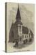Christ Church, Kintbury, Berks-Frank Watkins-Premier Image Canvas