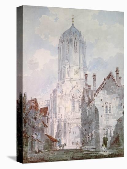 Christ Church, Oxford, 1795-J. M. W. Turner-Premier Image Canvas