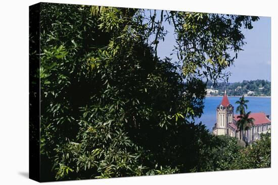 Christ Church, Port Antonio, Jamaica-null-Premier Image Canvas