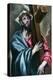 Christ Clasping the Cross, 1600-1610-El Greco-Premier Image Canvas