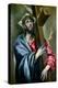 Christ Clasping the Cross-El Greco-Premier Image Canvas
