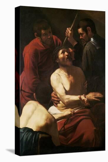 Christ Crowned by Thorns, c.1602-Caravaggio-Premier Image Canvas