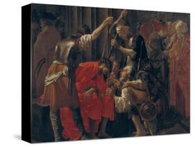 Christ Crowned with Thorns, 1620-Hendrick Jansz Terbrugghen-Premier Image Canvas