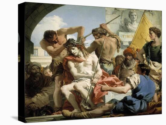 Christ Crowned with Thorns, 1772-Giandomenico Tiepolo-Premier Image Canvas