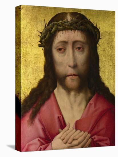 Christ Crowned with Thorns, Ca 1470-1475-Dirk Bouts-Premier Image Canvas