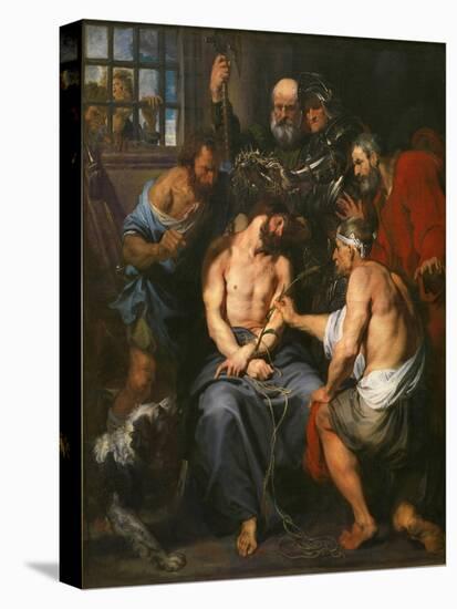 Christ Crowned with Thorns-Sir Anthony Van Dyck-Premier Image Canvas