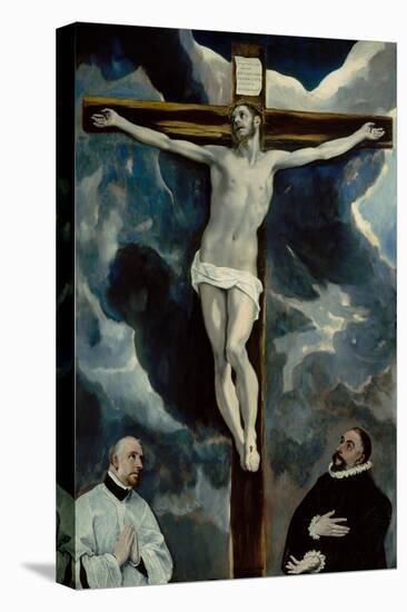 Christ Crucified-El Greco-Premier Image Canvas