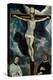 Christ Crucified-El Greco-Premier Image Canvas