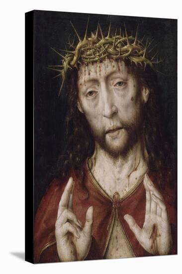 Christ de douleur-Albrecht Bouts-Premier Image Canvas